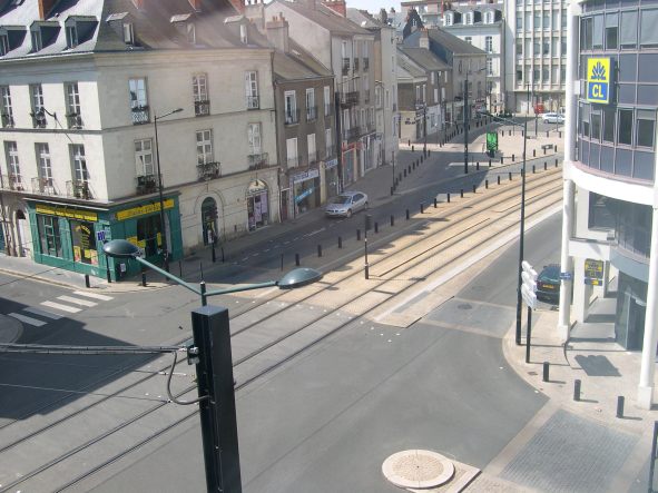  rails du tramway